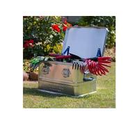 ALUTEC Boîte de Rangement en Aluminium CLASSIC 48L Transport d'Outils Stockage 442530