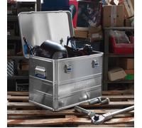 ALUTEC Boîte de rangement en aluminium COMFORT 60 L