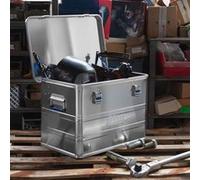 ALUTEC Boîte de rangement en aluminium COMFORT 73 L G