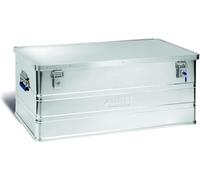 ALUTEC Boîte en aluminium Classic 142 (Contenance de 142 litres, Dimensions internes (LxlxH) 870 X 460 X 355 mm / Dimensions externes (LxlxH) 895 X 495 X 375 mm) 11142