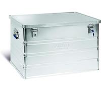 ALUTEC Boîte en aluminium Classic 186 (Contenance de 186 litres, Dimensions internes (LxlxH) 760 X 530 X 462 mm / Dimensions externes (LxlxH) 785 X 565 X 482 mm) 11186