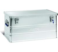 ALUTEC Boîte en aluminium Classic 93 (Contenance de 93 litres, Dimensions internes (LxlxH) 750 X 350 X 355 mm / Dimensions externes (LxlxH) 775 X 385 X 375 mm) 11093