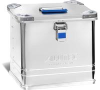 Alutec Boîte en aluminium INDUSTRY 27 – 27 L, 350×245×315 mm, étanche poussière/éclaboussures