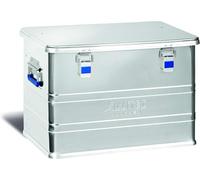 ALUTEC Coffre aluminium COMFORT 73 (capacité 73 l, dimensions intérieures 550 x 350 x 381 mm, étanche à la poussière et aux éclaboussures, coffre à outils, coffre de rangement, poids 4,85 kg) 12073