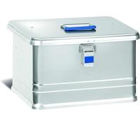 ALUTEC COMFORT 30 boîte en aluminium (capacité 30 l, dimensions intérieures 400 x 300 x 248 mm, étanche à la poussière et aux éclaboussures, boîte à outils, boîte de rangement, poids 3,01 kg) 12030