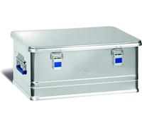 ALUTEC COMFORT 48 boîte en aluminium (capacité 48 l, dimensions intérieures 550 x 350 x 248 mm, étanche à la poussière et aux éclaboussures, boîte à outils, boîte de rangement, poids 4,17 kg) 12048