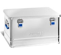 ALUTEC COMFORT 60 boîte en aluminium (capacité 60 l, dimensions intérieures 550 x 350 x 315 x 315 mm, étanche à la poussière et aux éclaboussures, boîte à outils, boîte de rangement) 12006