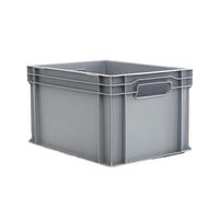 Alutec München Conteneur fermé 75040 - 23 l, empilable, contact alimentaire, -40°/+80°