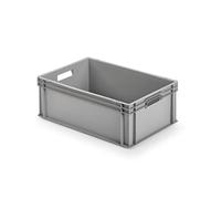 Alutec 75020 Bac en plastique fermé (l x H x P) 600 x 220 x 400 mm gris 1 pc(s)