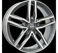Jantes Alutec Ikenu 6.5Jx16 ET41 5x112 GRAPFP pour SKODA Karoq Karoq Scout Octav