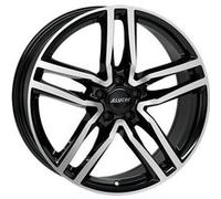 ALUTEC IKENU 5-LOCH diamantschwarz frontpoliert 8.0Jx19 5x112 ET31