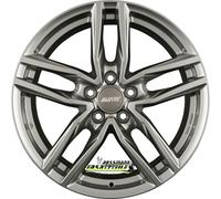 Jantes Alutec Ikenu 6.5Jx16 ET40 4x100 GRA pour KIA Picanto Rio Stonic