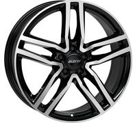 Alutec jante Ikenu 8.0Jx19 ET 20 5x112 diamant noir IKE80920M83-1 compatible avec MERCEDES-BENZ E 43 E43