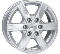 Alutec jante titane 8.0Jx18 ET 29 6x139 argent brillant TIT80829X21-0 compatible avec TOYOTA Hilux Pickup