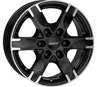 Alutec jante titane 8.0Jx18 ET 29 6x139 diamant noir TIT80829X23-1 compatible avec TOYOTA Hilux Pickup