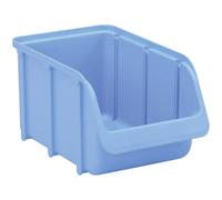 Alutec Lagersichtbox Größe 3 bleue (L x B x H) 240 x 145 x 125 mm