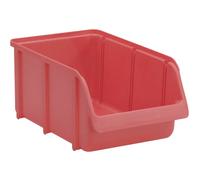 Alutec Lagersichtbox Größe 4 Rot (L x B x H) 335 x 205 x 155 mm