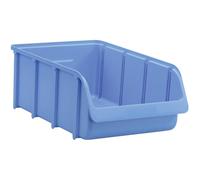 Alutec Lagersichtbox Größe 5 bleue (L x B x H) 495 x 315 x 185 mm