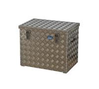 Alutec. Malle Aluminium de Transport et de Stockage R120 - ALUR120