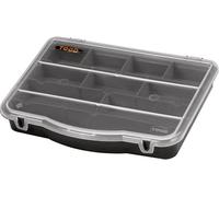 Alutec Mallette de rangement (L x l x H) 240 x 180 x 40 mm Nombre de compartiments: 10 Contenu 1 pc(s)