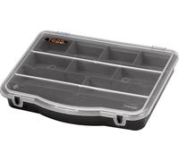 Alutec Mallette de rangement (L x l x H) 240 x 180 x 40 mm Nombre de compartiments: 10 Contenu 1 pc(s)