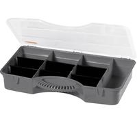Alutec Mallette de rangement (L x l x H) 360 x 240 x 70 mm Nombre de compartiments: 10 Contenu 1 pc(s)