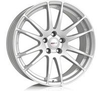ALUTEC MONSTR 4-LOCH polarsilber 6.5Jx17 4x98 ET40