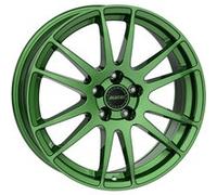 ALUTEC MONSTR 5-LOCH metallic grün 7.5Jx18 5x100 ET40