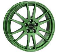 ALUTEC MONSTR 5-LOCH metallic grün 7.5Jx18 5x100 ET40