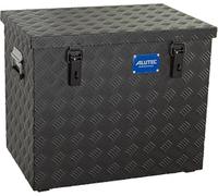 ALUTEC MÜNCHEN 41120BLACK Extreme 120 Boîte en aluminium (couleur noire, capacité 120 l, dimensions intérieures (L x l x H) 600 x 400 x 500 mm/dimensions extérieures (L x l x H) 622 x 425 x 520 mm