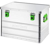 ALUTEC MÜNCHEN Boîte en aluminium Starbox Starbox 90 (Contenu 90 litres, Dimensions intérieures (LxlxH) 740 x 385 x 380 mm, étanche à la poussière et aux éclaboussures, avec sangles de fixation)