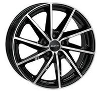 ALUTEC SINGA 4-LOCH diamantschwarz frontpoliert 6.0Jx16 4x108 ET23