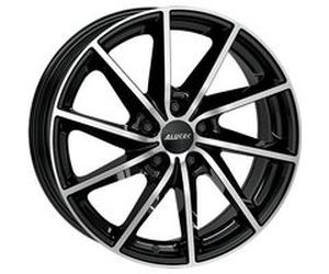 ALUTEC SINGA 4-LOCH diamantschwarz frontpoliert 7.0Jx17 4x108 ET25