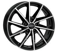 ALUTEC SINGA 5-LOCH diamantschwarz frontpoliert 7.0Jx17 5x114.3 ET40