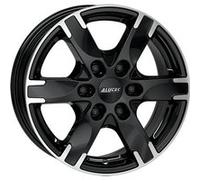 Jantes Alutec Titan 7.0Jx16 ET55 6x130 SWFP pour VOLKSWAGEN Crafter