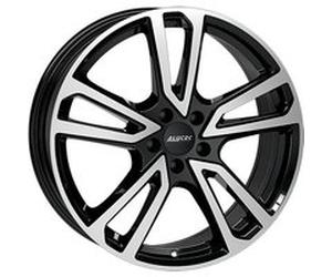 ALUTEC TORMENTA diamantschwarz frontpoliert 7.0Jx18 5x114.3 ET40