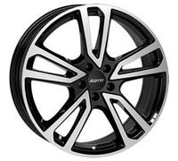 ALUTEC TORMENTA diamantschwarz frontpoliert 8.0Jx19 5x112 ET38