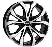 Jantes Alutec W10 X 9.0Jx20 ET43 5x120 SWFP pour VOLKSWAGEN Amarok T5 Touareg