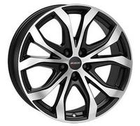 Alutec Jantes W10 8.0Jx18 ET45 5x108 SWFP pour Toyota Proace City