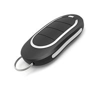 Alutech AT-4N-868 Télécommande - Émetteur manuel 4 canaux 868 MHz - Compatible avec les portes de garage Alutech - Portée jusqu'à 100 m - Préprogrammée - Facile à utiliser - Idéal pour commande de