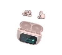 Alutoria Écouteurs Bluetooth sans Fil Sport Écouteurs Clip Oreille, avec ENC Réduction Antibruit Mic, Ecouteur Traducteur Instantané, Tactile Multifonction, Casque pour Android iOS (AS02-G08-Pink)