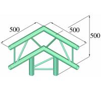 Alutruss BILOCK BQ2-PAL31V Traverse 2 points coin 3 directions 90 °