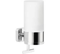 Aluxx Panier D'Angle,Finition Brillante Aluminium Chromé,Adhésif,Technologie Sans Percer,87Mm X 205Mm X 210Mm