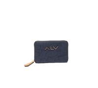 ALV by Alviero Martini ALVP7102 NAVY Portefeuille femme, bleu, 15x2x10, Contemporain
