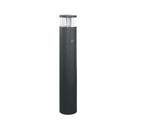 Alva Bollard 18W 84LEDs IP65 1150lm Anthracite Aluminium Détecteur de Mouvement