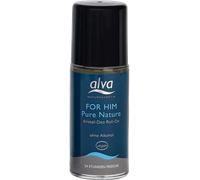 Alva Déodorant Roll-On Cristal "Pure Nature" FOR HIM - 50 ml