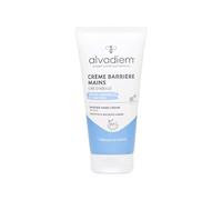 Alvadiem | Crème Barrière Mains Peaux Sèches et Agressées | Hydrate, Protège du Froid, Prévient Engelures | Cire d'Abeille, Ginkgo Biloba, Acide Hyaluronique | Fabrication Française 97% Naturel | 50ml