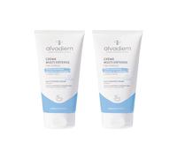 Alvadiem | Crème Multi-Défense Cire d'Abeille Soin Barrière Visage Corps | Protège, Hydrate, Prévient Engelures Rougeurs | Acide Hyaluronique, Ginkgo Biloba | Fabrication Française | Lot de 2 x 150 ml