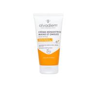 Alvadiem | Crème Réparatrice Mains et Ongles à la Gelée Royale Bio | Nourrit, Répare, Assouplit Peaux Très Sèches | Beurre de Karité, Miel d'Acacia Bio | Fabriquée en France, 98% Naturel | 50 ml