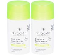 ALVADIEM Déo Soin Régulateur Rouleau 2x50 ml